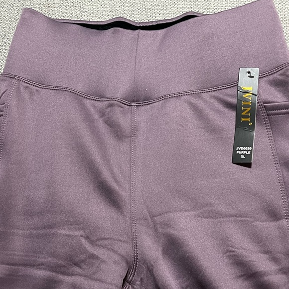 Purple pocket leggings - Picture 2 of 2